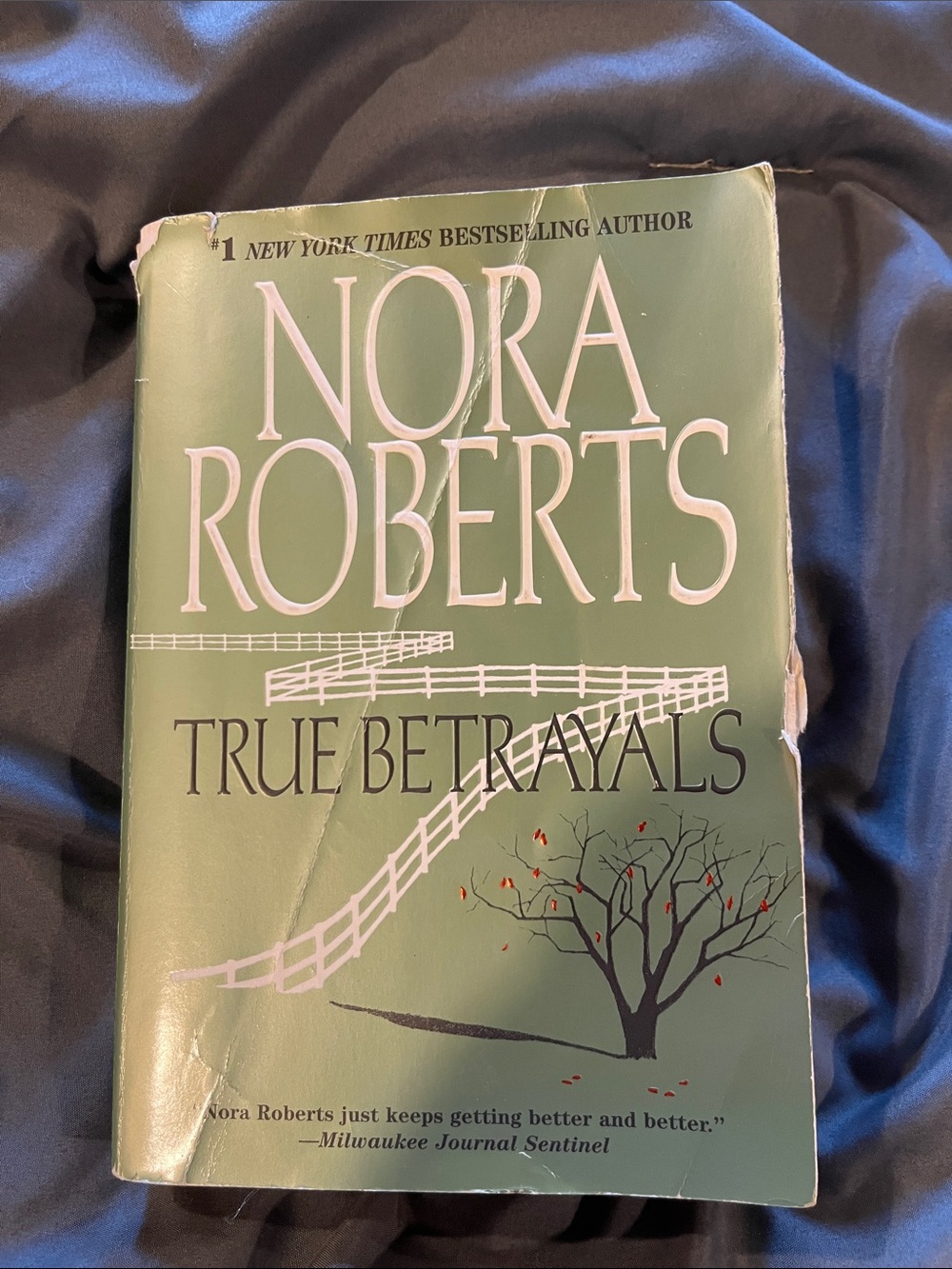 True Betrayals by Nora Roberts paperback